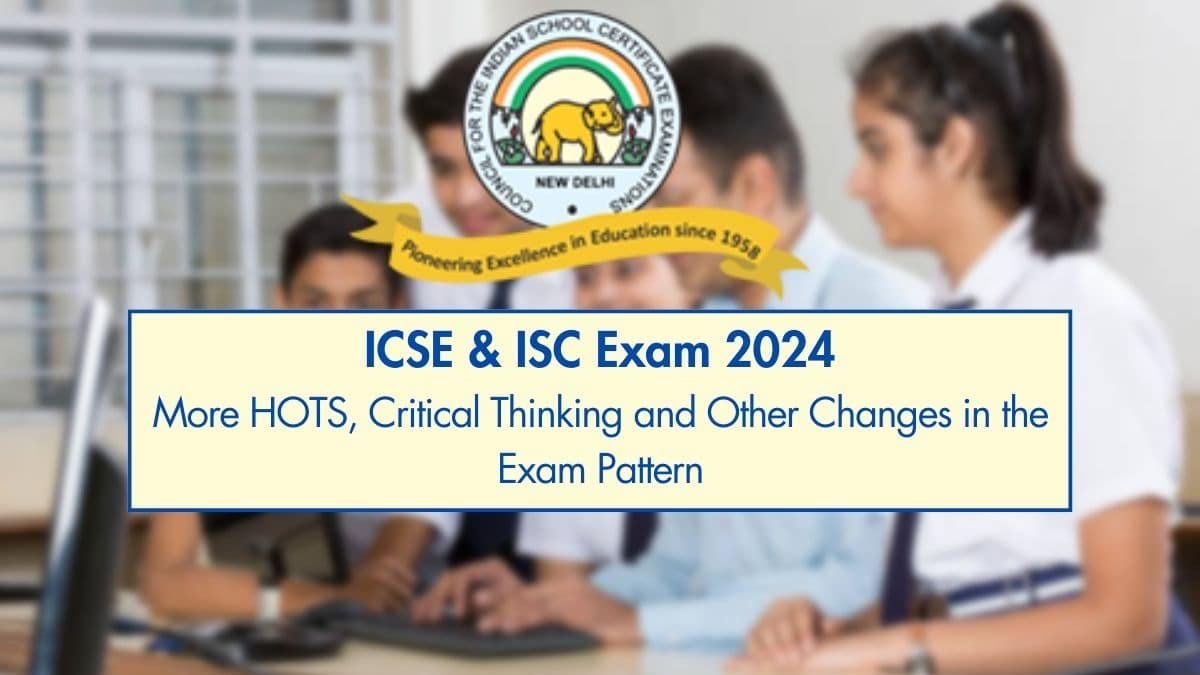 ICSE ISC Exam 2024 Exam Pattern Change min