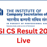 ICSI CS Result 2023 Live e1708845840225