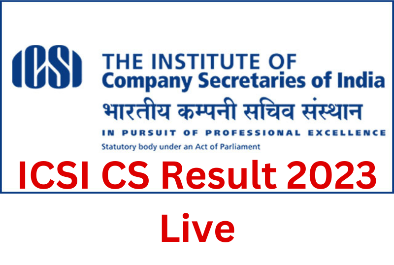 ICSI CS Result 2023 Live e1708845840225