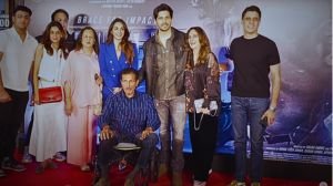 Sidharth Malhotra said at the Yodha screening