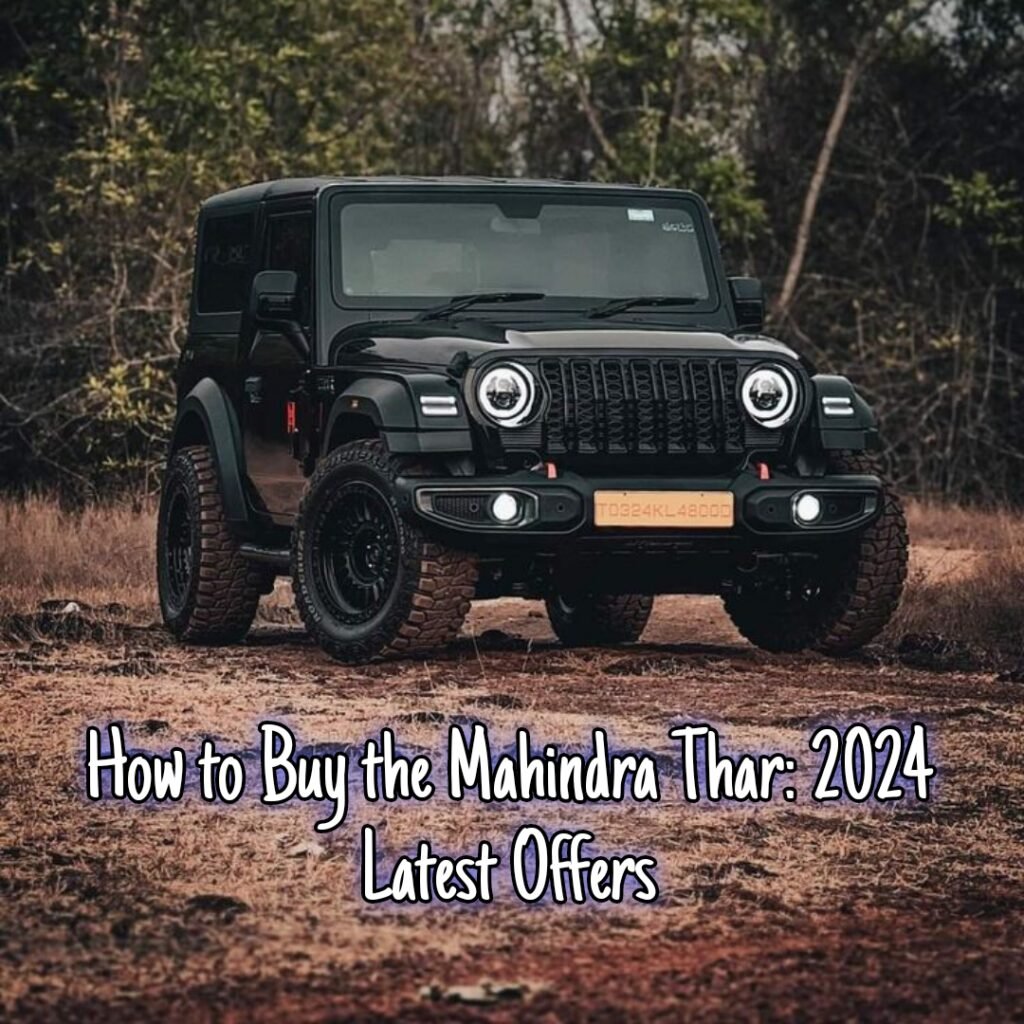 Mahindra thar