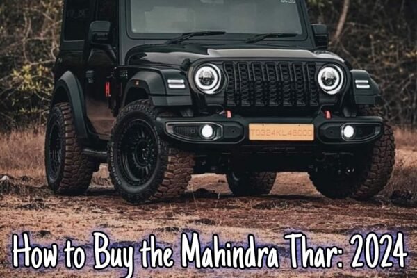 Mahindra thar